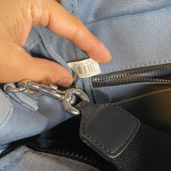 Marc Jacobs The Tote bag  Blue shadow Medium - Picture 7 of 15